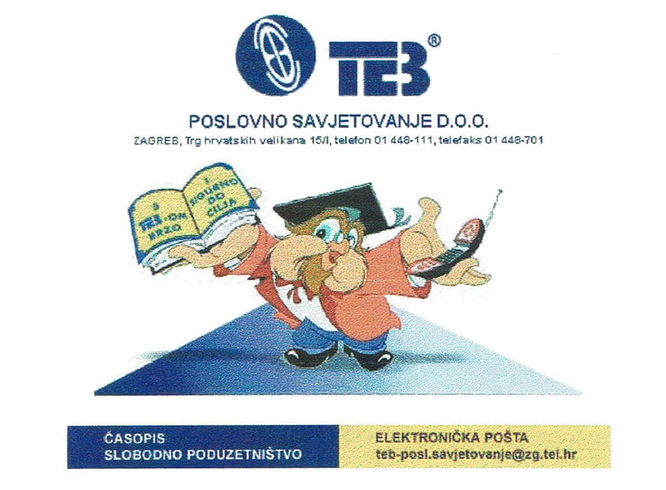 TEB website screenshot
