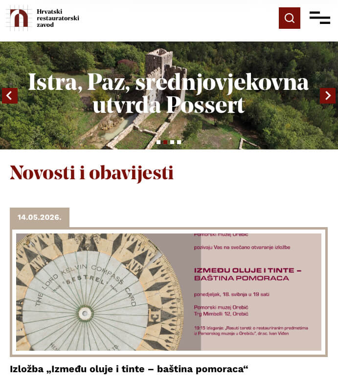 hrz.hr screenshot