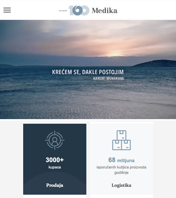 medika.hr screenshot