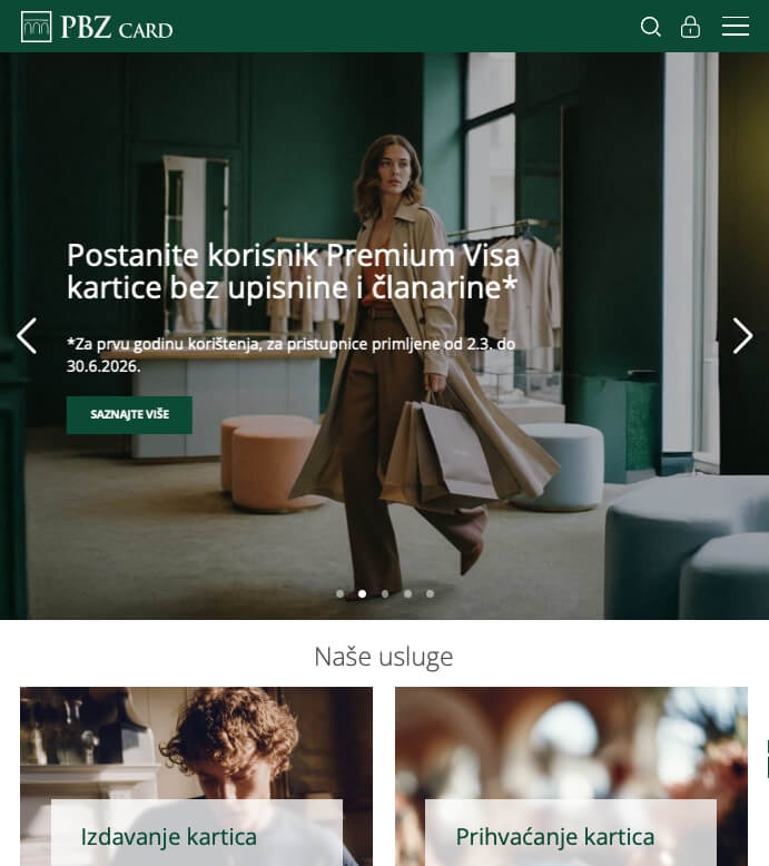 pbzcard.hr screenshot